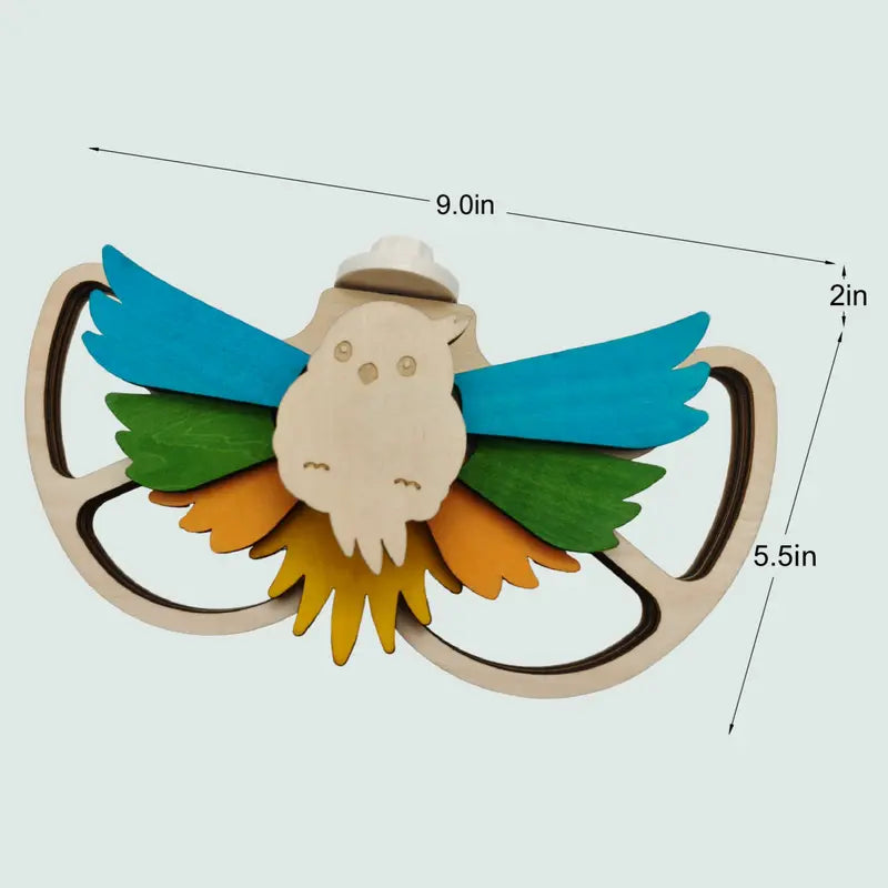 π‘ 3-in-1 Wooden Bird Feeder: Perfect for Cages & Aviaries π¦