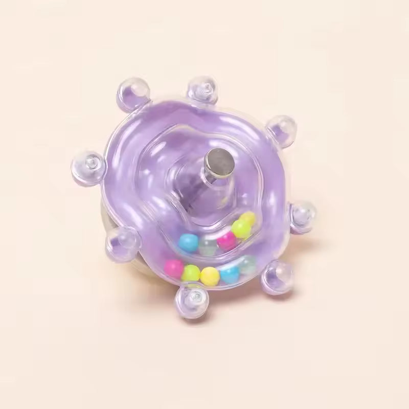 🌟 Smart Bird Activity Toy: Boredom Buster Rotating Spinner for Parrots 🦜