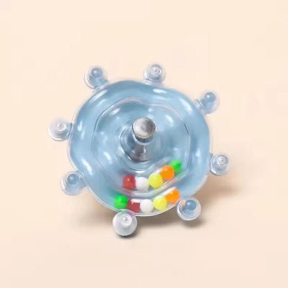 🌟 Smart Bird Activity Toy: Boredom Buster Rotating Spinner for Parrots 🦜