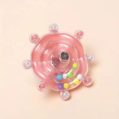 🌟 Smart Bird Activity Toy: Boredom Buster Rotating Spinner for Parrots 🦜